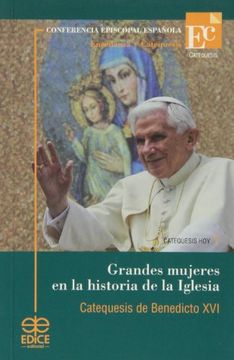 portada Grandes mujeres en la historia de la Iglesia (in Spanish)