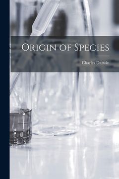 portada Origin of Species (en Inglés)