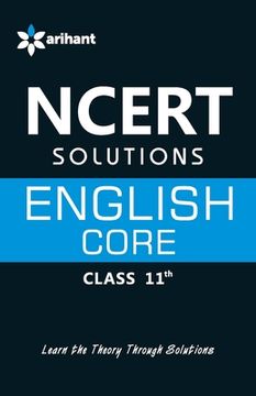 portada Ncert Solutions English Class 11Th (en Inglés)