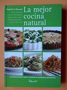 portada Lo Mejor de la Cocina Natural (in Spanish)