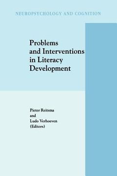 portada problems and interventions in literacy development (en Inglés)