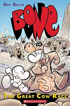 portada bone 2,the great cow race (in English)