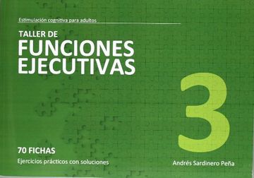 portada Taller de Funciones Ejecutivas 3 (Estimu. Coginitiva Adultos) (in Spanish)