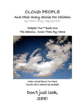 portada cloud people and other scary stories for children: chapter two (en Inglés)