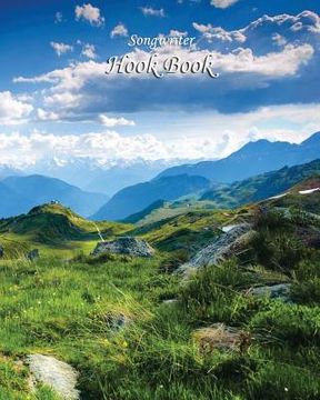 portada Songwriter Hook Book: Mountain Skies Cover (en Inglés)