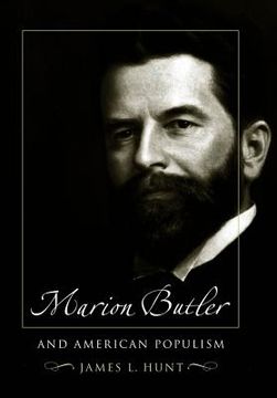 portada Marion Butler and American Populism (en Inglés)