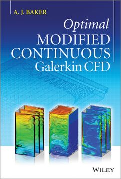 portada Optimal Modified Continuous Galerkin CFD (en Inglés)