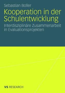portada Kooperation In Der Schulentwicklung: Interdisziplinäre Zusammenarbeit in Evaluationsprojekten (German Edition)