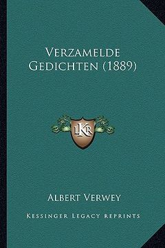 portada Verzamelde Gedichten (1889) (en Alemán)