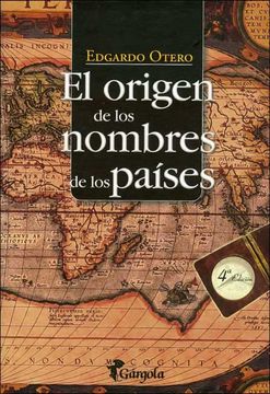 portada Origen de los Nombres de los Paises (in Spanish)