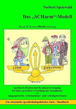 portada Das Scharm-Modell (German Edition)