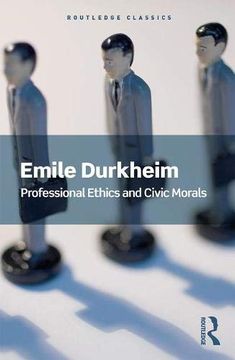 portada Professional Ethics and Civic Morals (Routledge Classics) (in English)