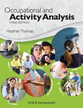 portada Occupational and Activity Analysis (en Inglés)