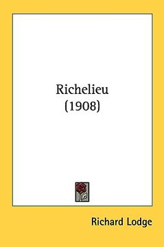 portada richelieu (1908) (en Inglés)