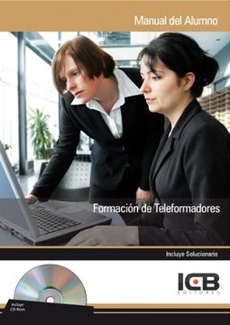 portada Formación de Teleformadores - Incluye Contenido Multimedia (in Spanish)