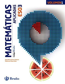 portada Código Bruño Matemáticas Aplicadas 3 ESO - 3 volúmenes