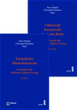 portada Paket Festschrift für Professor Gilbert Gornig (en Alemán)