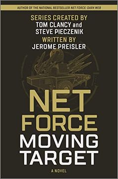portada Net Force: Moving Target (Net Force Series, 4) (in English)