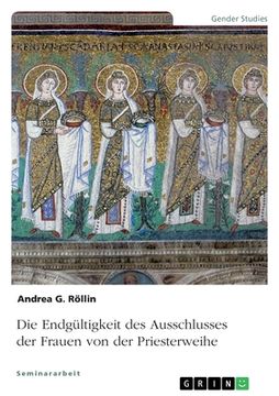 portada Die Endgültigkeit des Ausschlusses der Frauen von der Priesterweihe (in German)