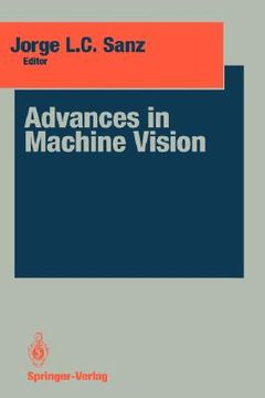 portada advances in machine vision (en Inglés)