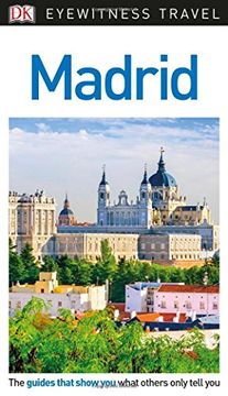 portada DK Eyewitness Travel Guide Madrid