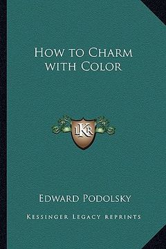 portada how to charm with color