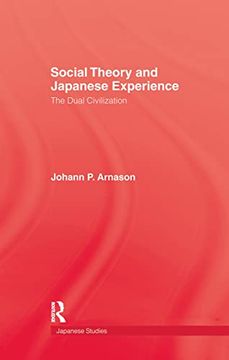 portada Social Theory and Japanese Experience: The Dual Civilization (en Inglés)