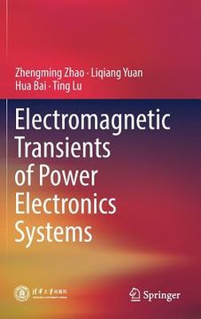 portada Electromagnetic Transients of Power Electronics Systems (en Inglés)