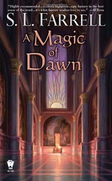 portada A Magic of Dawn (en Inglés)