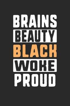 portada brains beauty black woke proud (en Inglés)