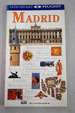portada Madrid - Guia Visual (Guias Visuales)