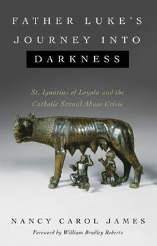 portada Father Luke's Journey into Darkness (en Inglés)