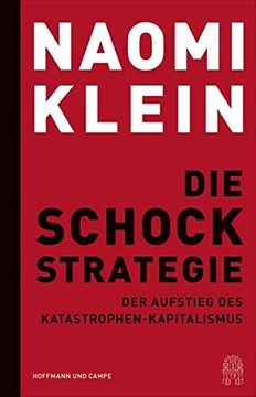 portada Die Schock-Strategie (en Alemán)