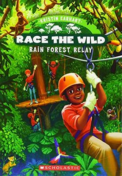 portada Race the Wild #1: Rain Forest Relay
