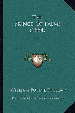 portada the prince of palms (1884) (en Inglés)