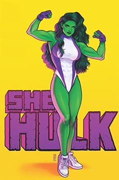 portada She-Hulk by Rainbow Rowell Vol. 1 (She-Hulk, 1) (en Inglés)
