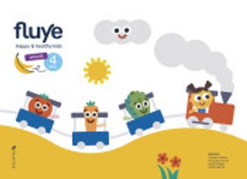 portada Proyecto Fluye - 4 Años: Happy and Healthy Kids