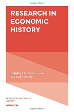 portada Research in Economic History (Research in Economic History) (en Inglés)