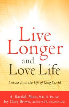 portada live longer and love life (en Inglés)