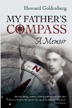 portada my father's compass: a memoir (en Inglés)