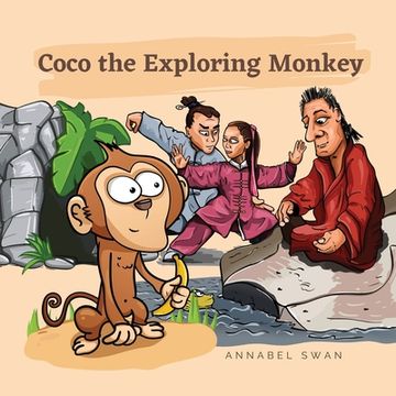 portada Coco the Exploring Monkey (in English)