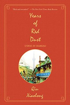 portada Years of red Dust: Stories of Shanghai (en Inglés)