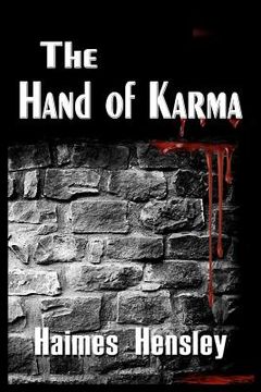 portada the hand of karma (en Inglés)