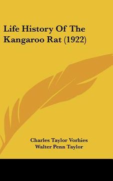 portada life history of the kangaroo rat (1922) (en Inglés)