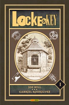 portada Locke & key Ómnibus 1