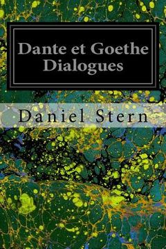 portada Dante et Goethe Dialogues (in German)