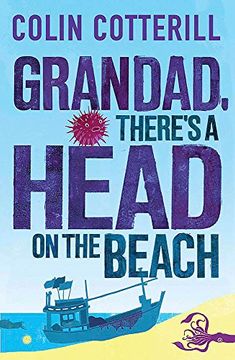 portada Grandad, There's a Head on the Beach: A Jimm Juree Novel (Jimm Juree 2)