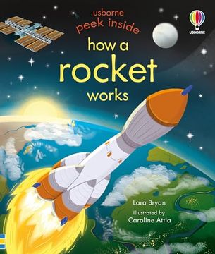 portada Peek Inside how a Rocket Works (en Inglés)