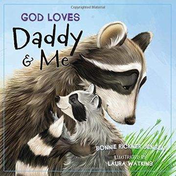 portada God Loves Daddy and Me (en Inglés)