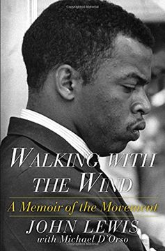 portada Walking With the Wind: A Memoir of the Movement (en Inglés)